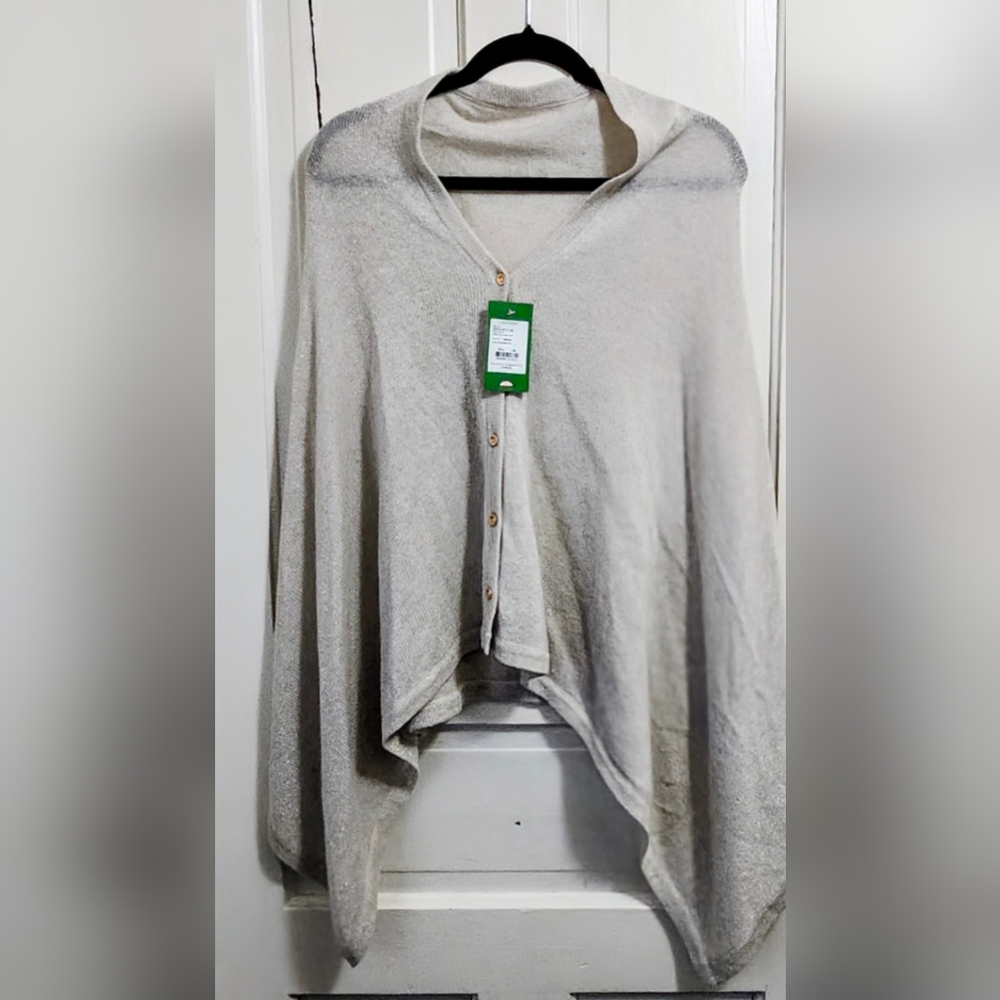 NWT - Lilly Pulitzer Poncho Cardigan